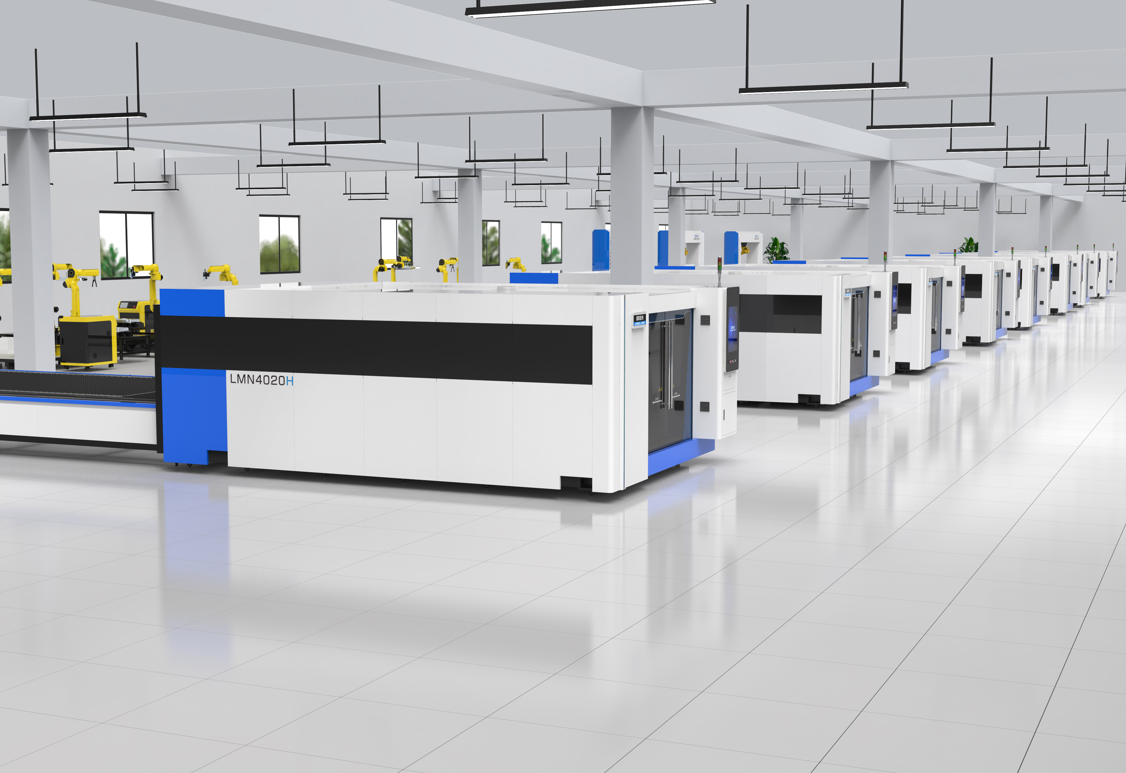 La aplicación de la máquina de corte por láser en la industria del hardware