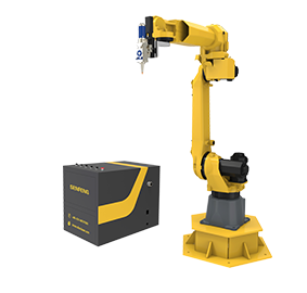 Cortador láser robot 3D