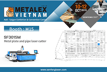 Metalex Vietnam 2019 - LÁSER SENFENG LEIMING
