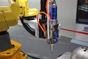 La introducción de la máquina de corte láser 3D Robot