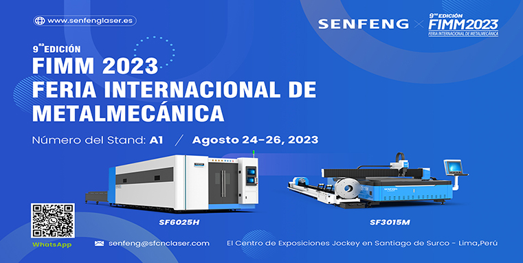 Participación de SENFENG en exposición FIMM 2023 Perú